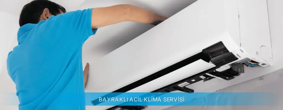 Bayraklı İlçemi Midea Acil Klima Servisi