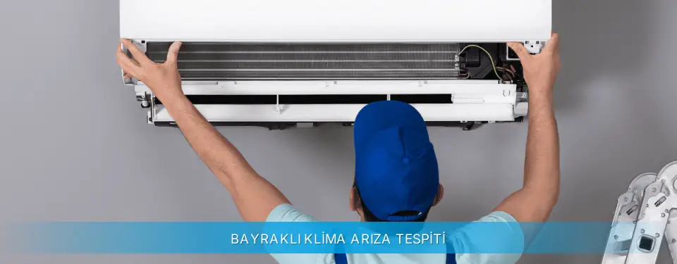 Bayraklı İlçemi Midea Klima Arıza Tespiti