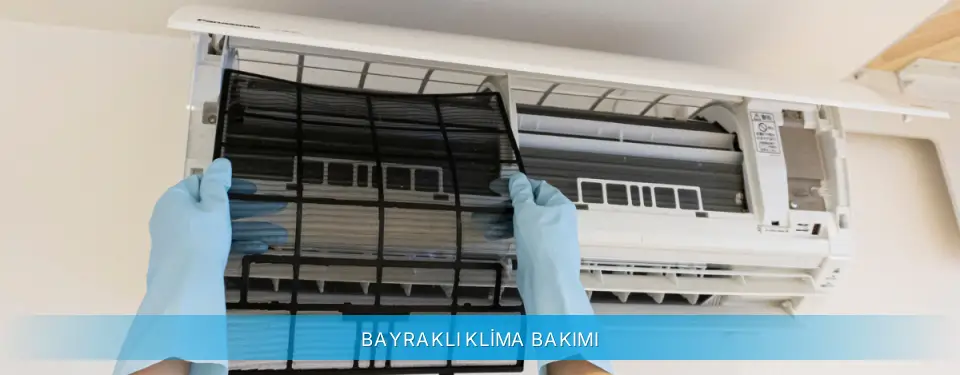Bayraklı İlçemi Midea Klima Bakımı