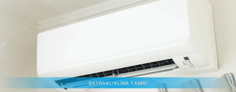 Bayraklı İlçemi Midea Klima Tamiri