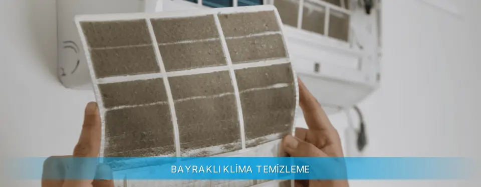 Bayraklı İlçemi Midea Klima Temizleme